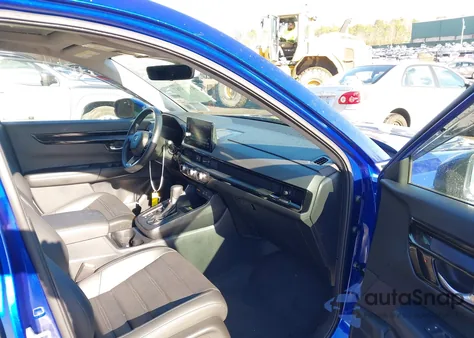 2025 Honda Cr-V Ex-L Awd from USA, damaged, VIN 2HKRS4H78SH435526